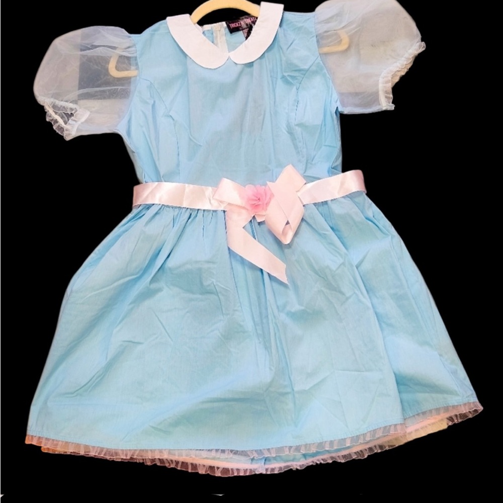 Dolls Kill / Trickz N’ Treatz Come Play With Us The Shining Costume Dress NWT